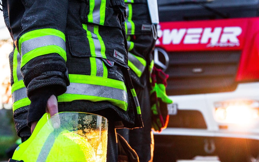 Pemadaman Cepat di Gudang